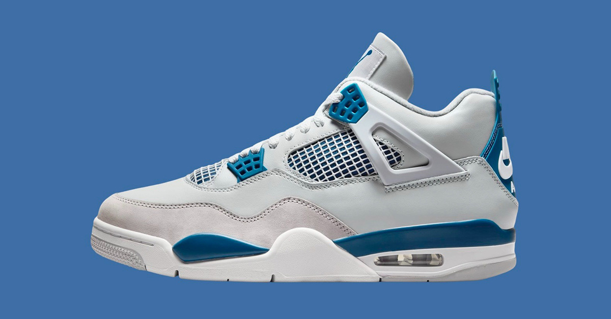 Erscheint der legendäre Air Jordan 4 „Military Blue“ in 2024 wieder?